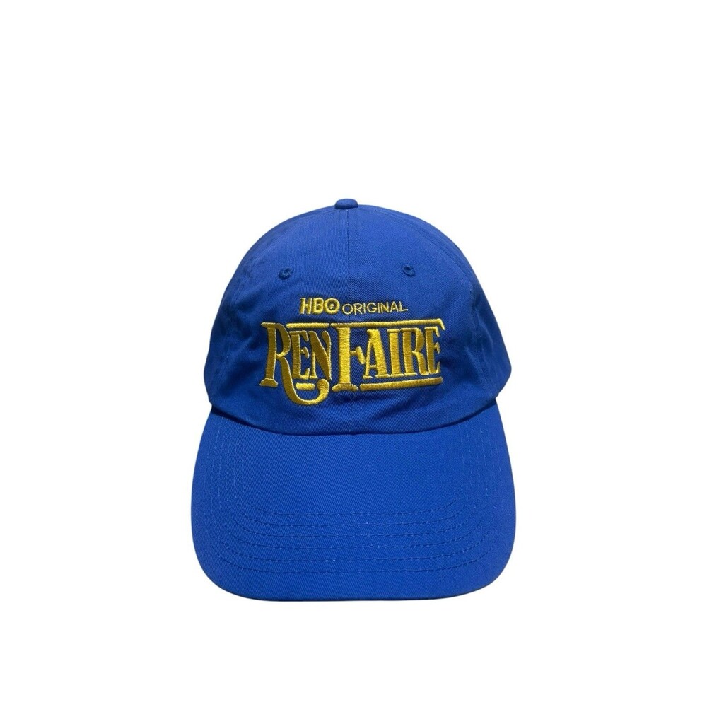 HBO Original "Ren Faire" promotional blue OSFA trucker hat